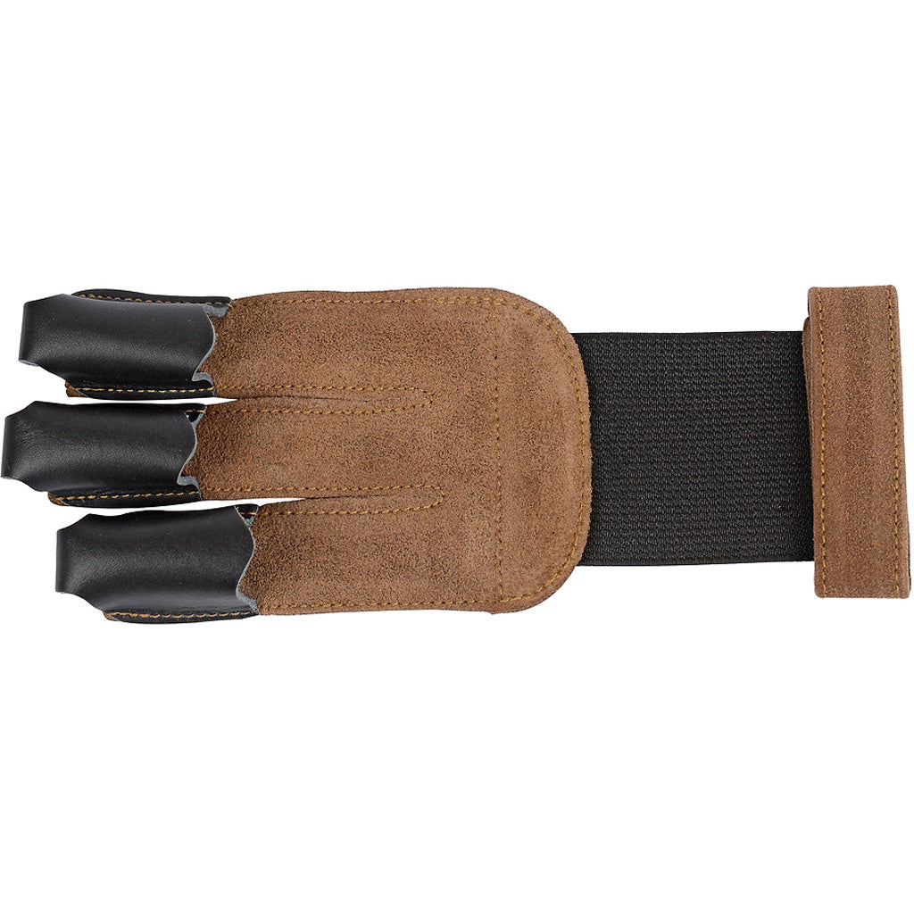 30-06 Leather Fingertip 3-Finger Bow Shooting Glove Size Medium
