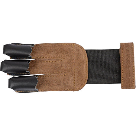 30-06 Leather Fingertip 3-Finger Bow Shooting Glove Size Medium
