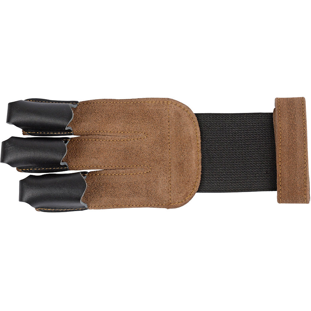 30-06 Leather Fingertip 3-Finger Bow Shooting Glove Size XL