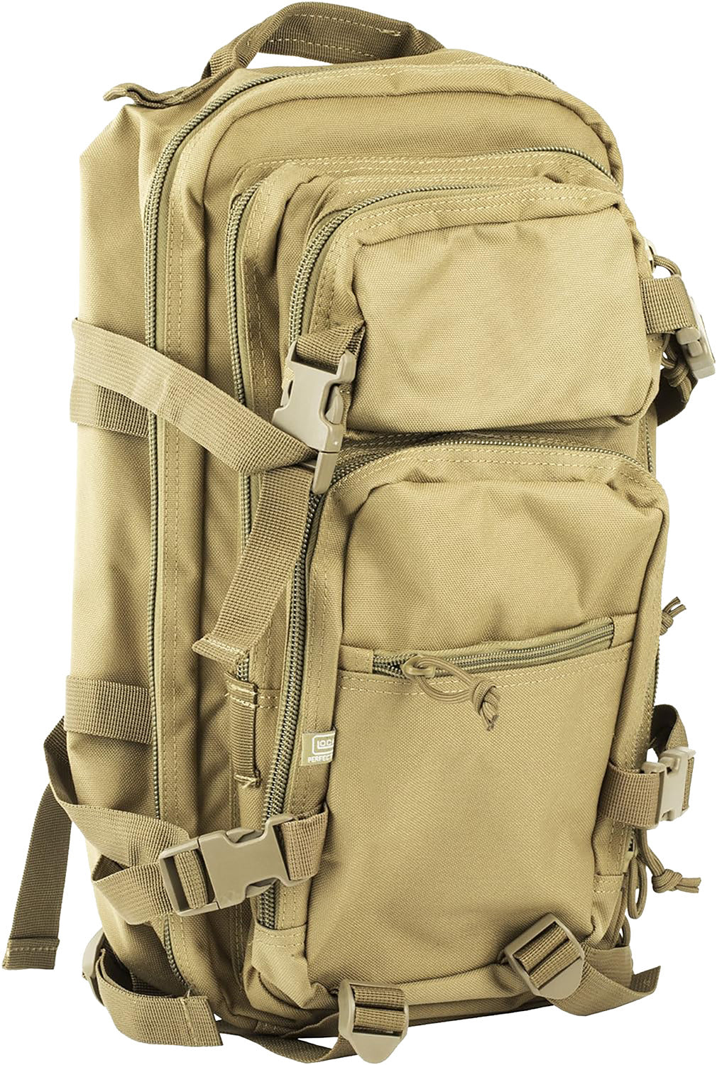 Glock Multi-Purpose Backpack AS02001 Coyote Tan Polyester 3-in-1