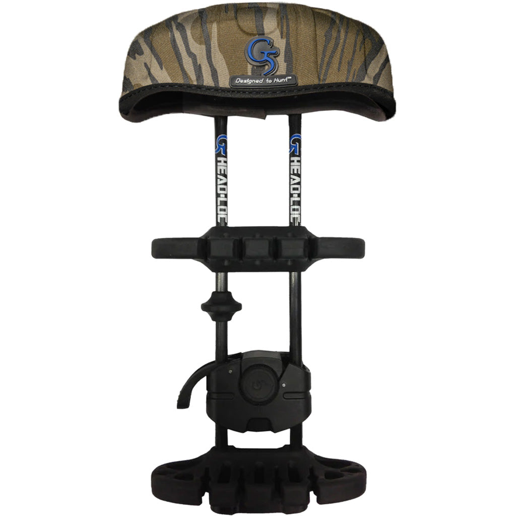 G5 Head-Loc 6-Arrow Bow Quiver Bottomlands