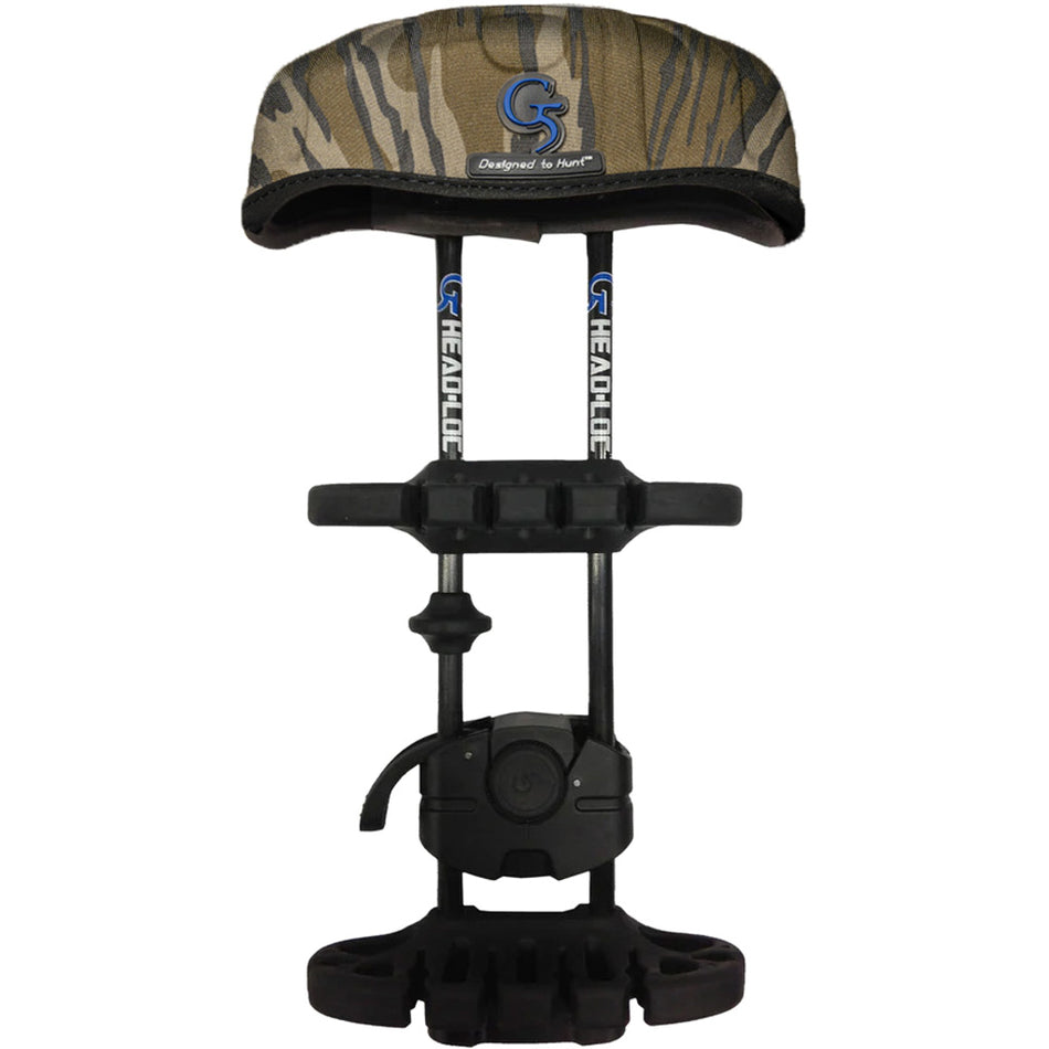 G5 Head-Loc 6-Arrow Bow Quiver Bottomlands
