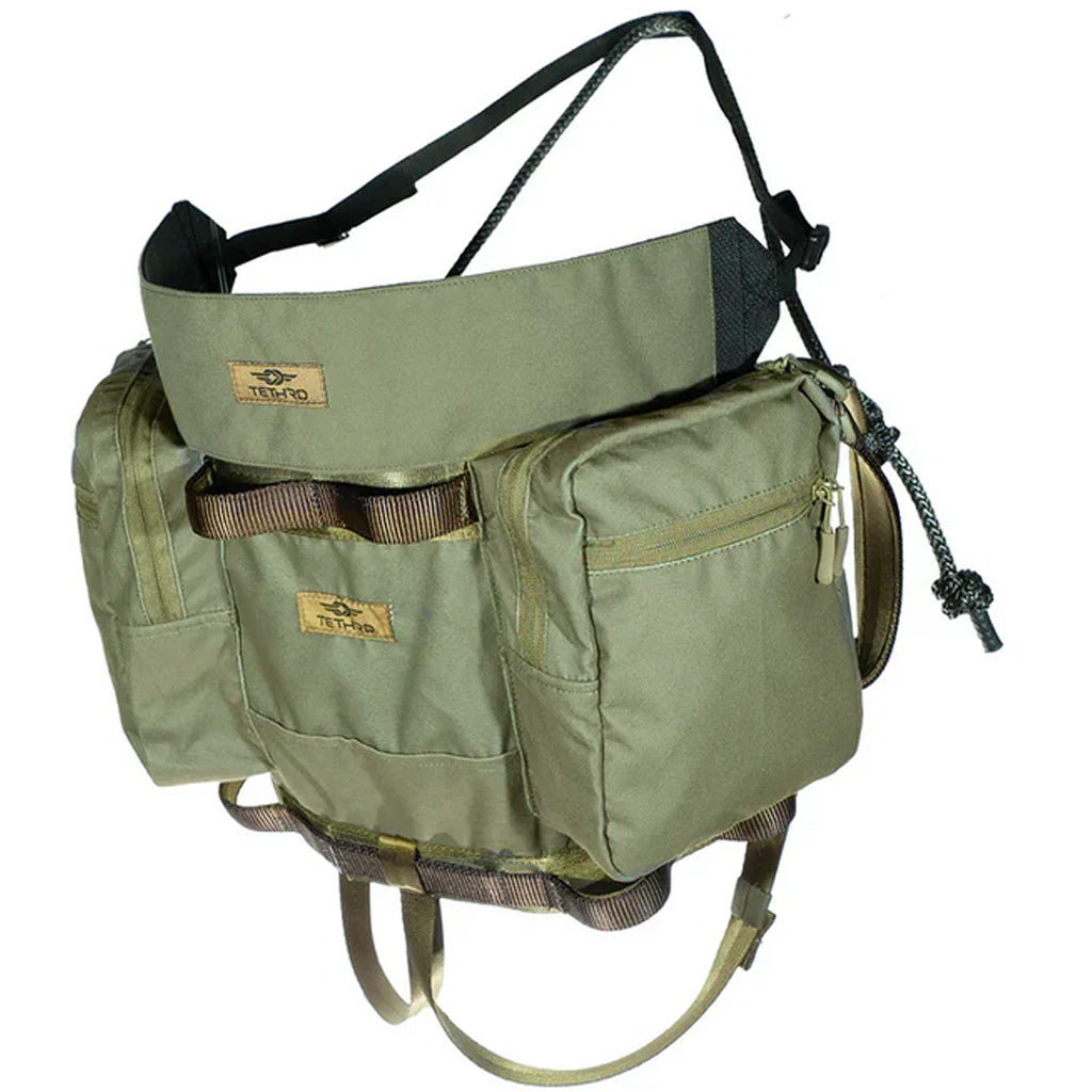 Tethrd Workhorse Saddle Hunting Kit XL - Timber Solid Pattern
