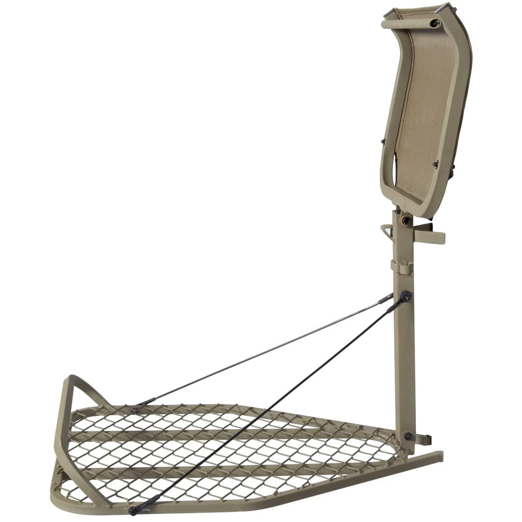 Millennium Powder-Coated Steel Hang-On Stand w/Footrest