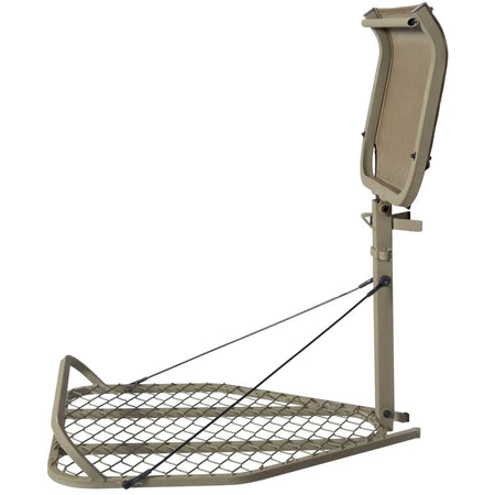 Millennium Powder-Coated Steel Hang-On Stand w/Footrest
