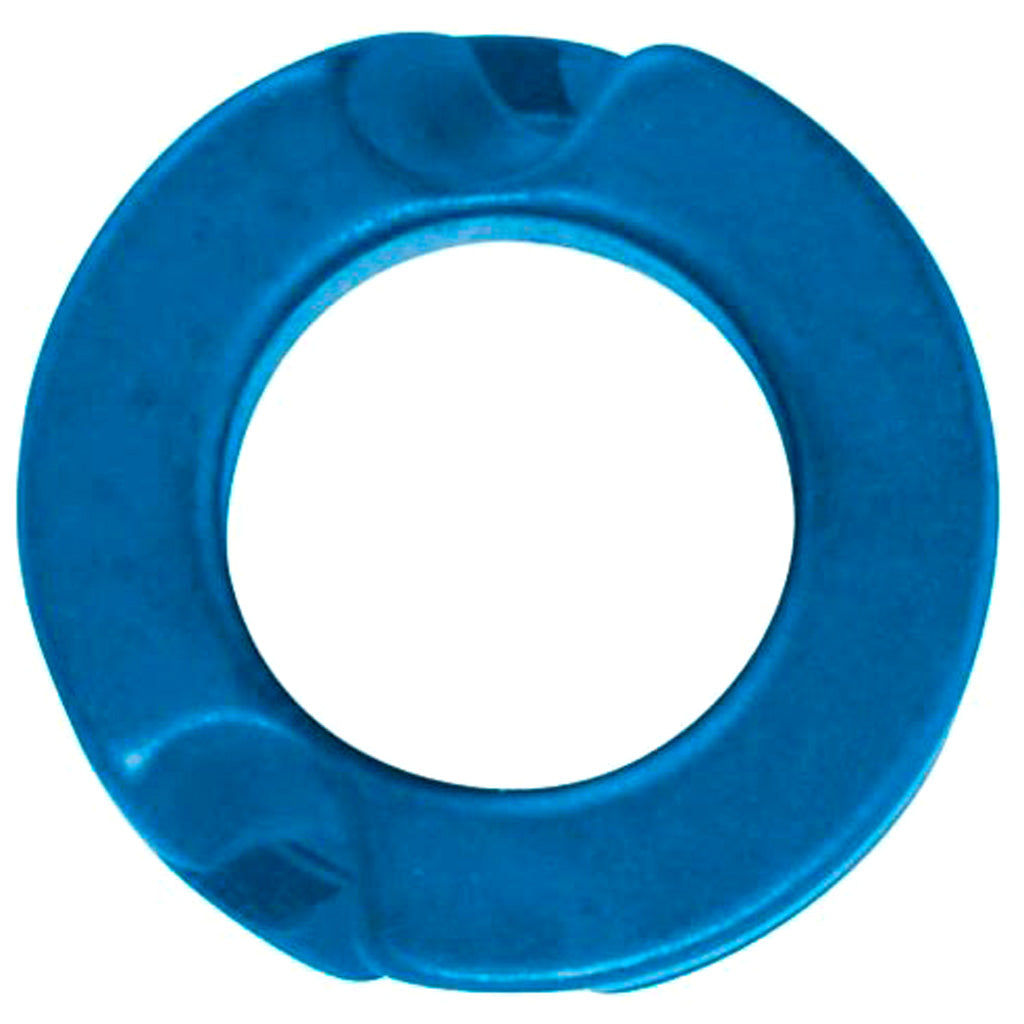 Fletcher Tru Peep Sight Blue - 1/8 Inch for Compound Bow