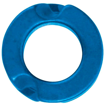 Fletcher Tru Peep Sight Blue - 1/8 Inch for Compound Bow