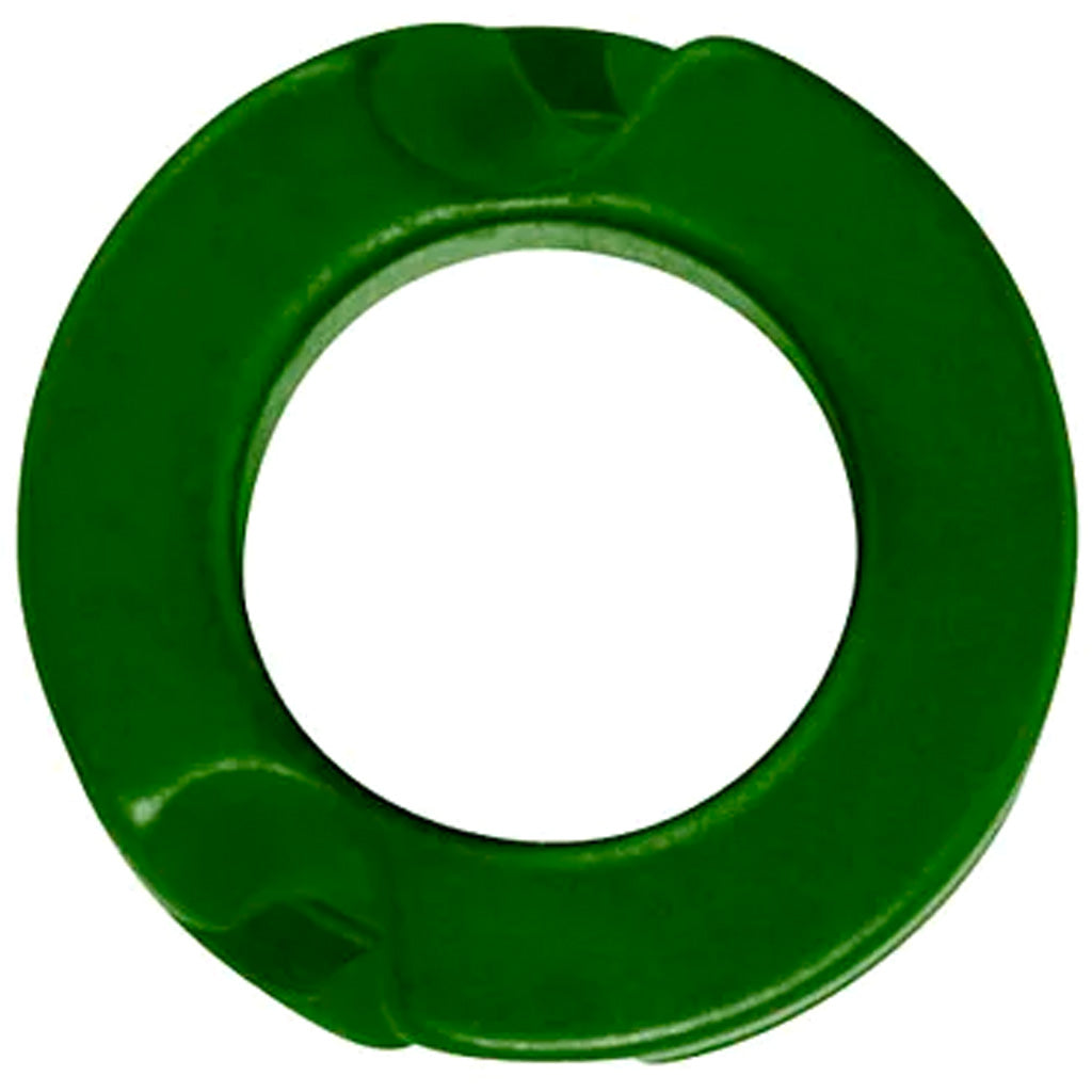 Fletcher Tru Peep Sight Green - 1/8 Inch for Compound Bow