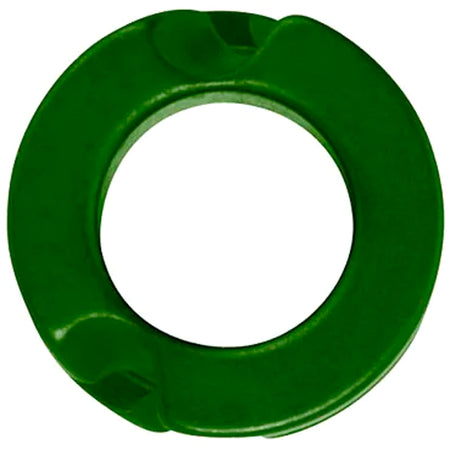 Fletcher Tru Peep Sight Green - 1/8 Inch for Compound Bow