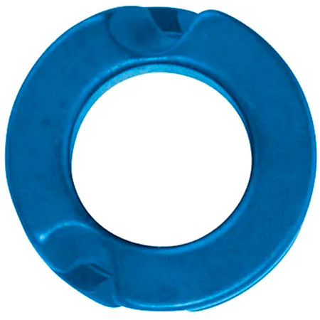 Fletcher Tru-Peep Archery Peep Sight 1/4 in. Blue