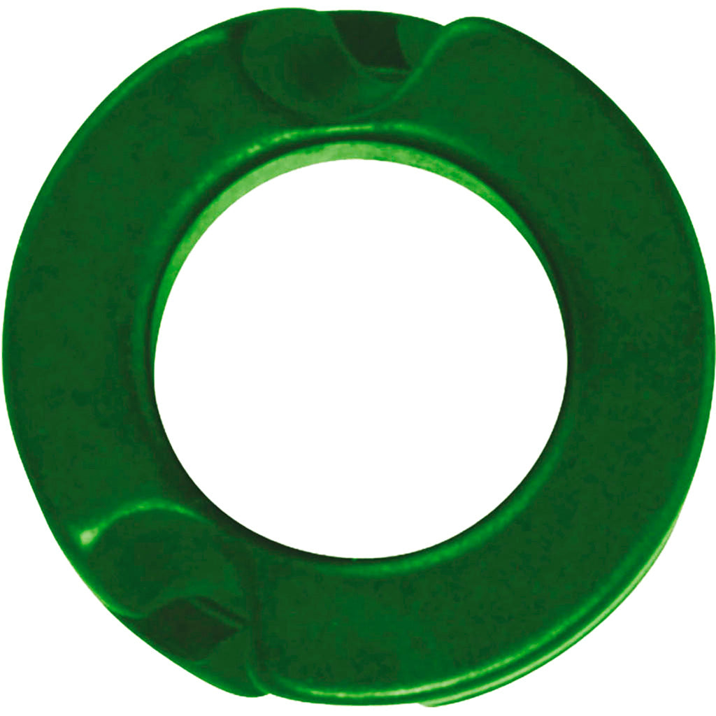 Fletcher Tru-Peep Archery Peep Sight 1/4 in. Green