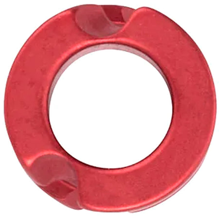 Fletcher Tru-Peep Bow Sight Dozen Card 3/16 in. Red