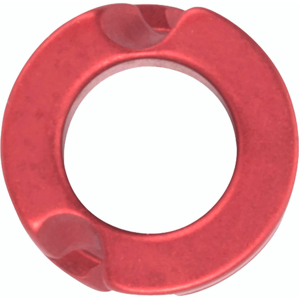 Fletcher Tru-Peep Bow Sight Dozen Card 1/4 in. Red