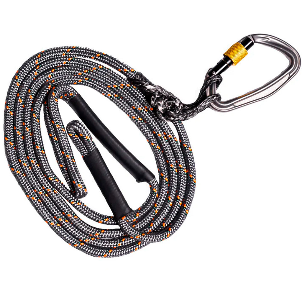 Hunter Safety System 8mm Lineman Rope with Tender Hitch 8 ft.