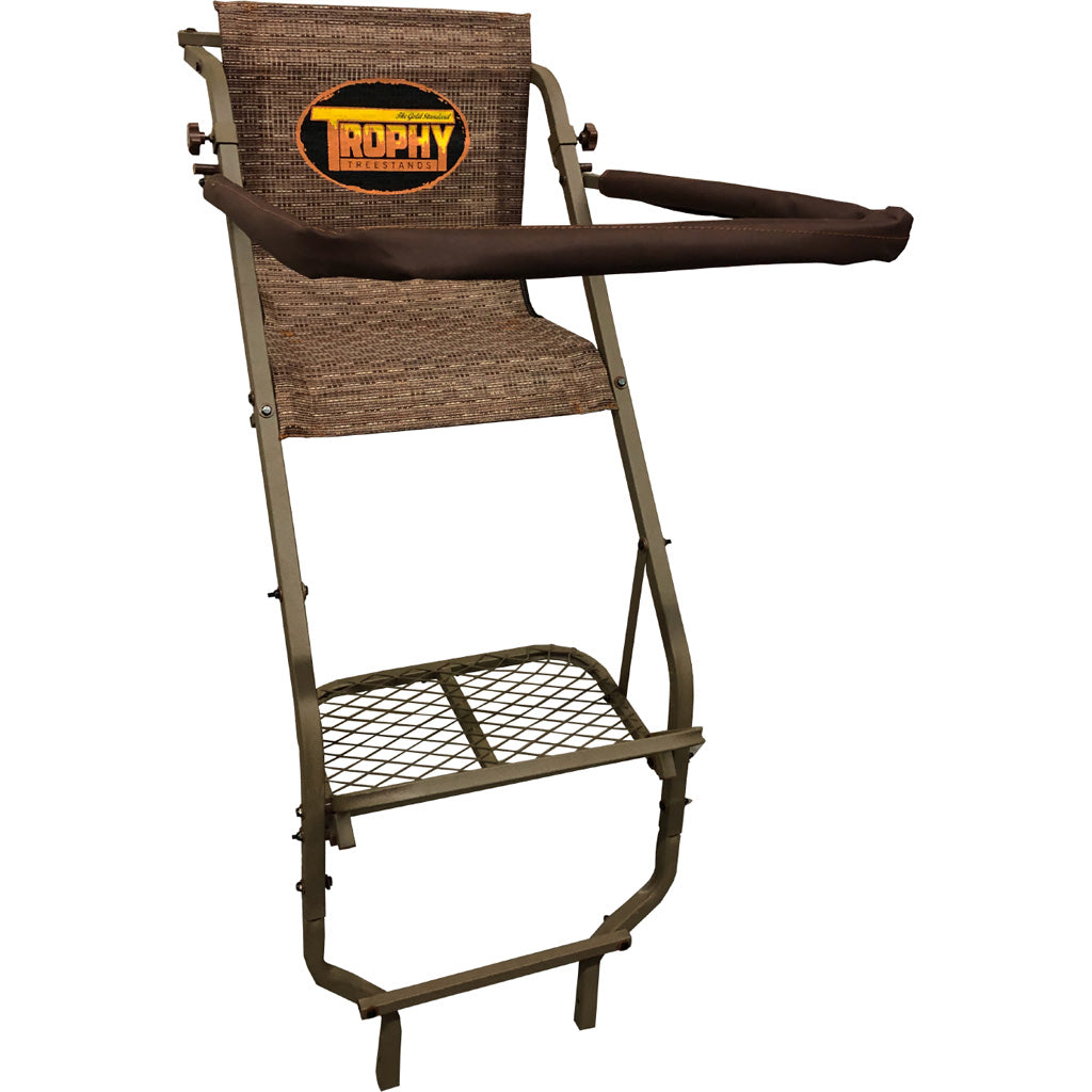Trophy Treestands Hornet Hunting Ladderstand 18 ft. Single Person