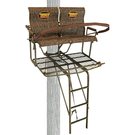 Trophy Treestands Big Easy 20 ft. Two-Person Ladderstand