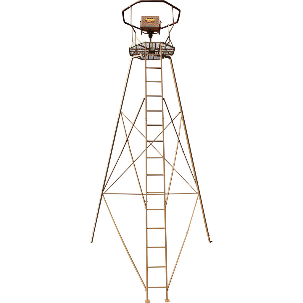 Trophy Treestands Long View 16 ft. Tripod Ladderstand