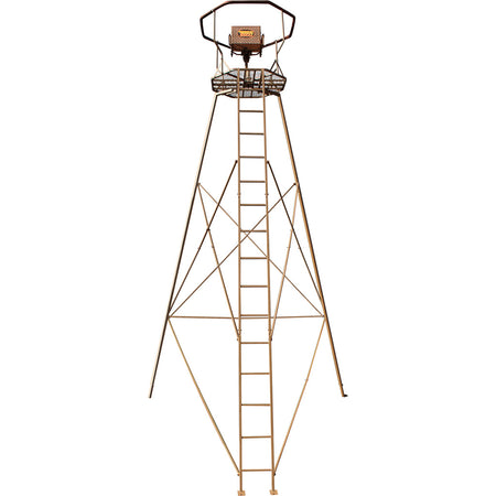 Trophy Treestands Long View 16 ft. Tripod Ladderstand