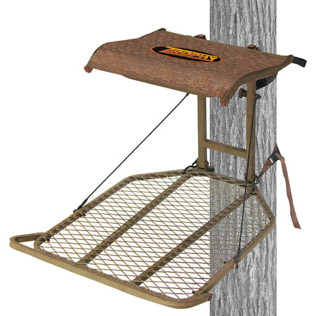 Trophy Treestands Explorer LT Steel Hang-On Hunting Stand