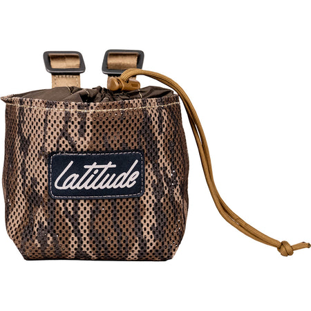 Latitude Classic Compact Dump Pouch MO Bottomlands Camo