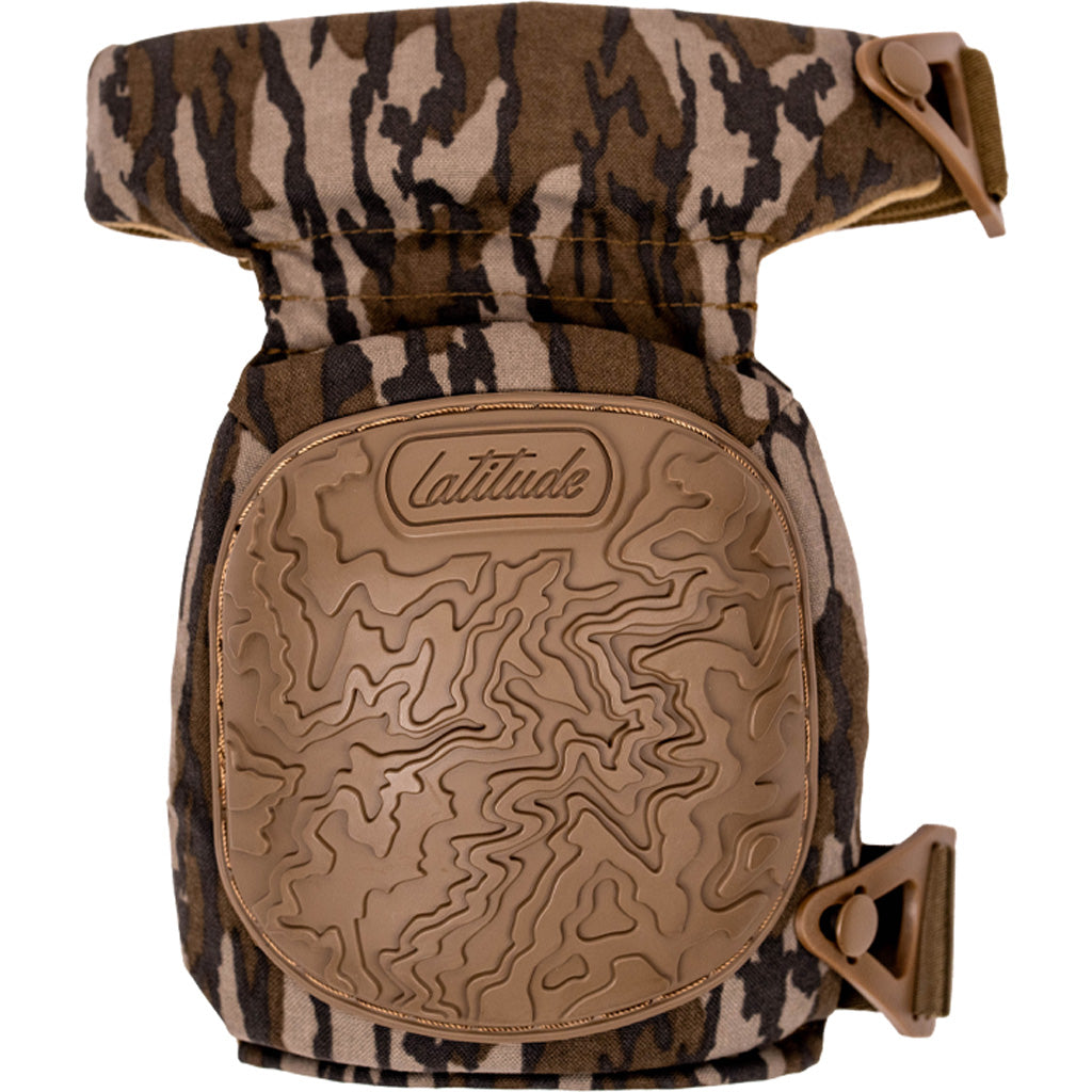 Latitude Hunting Knee Pads with Rubberized Grip Cap MO Bottomlands