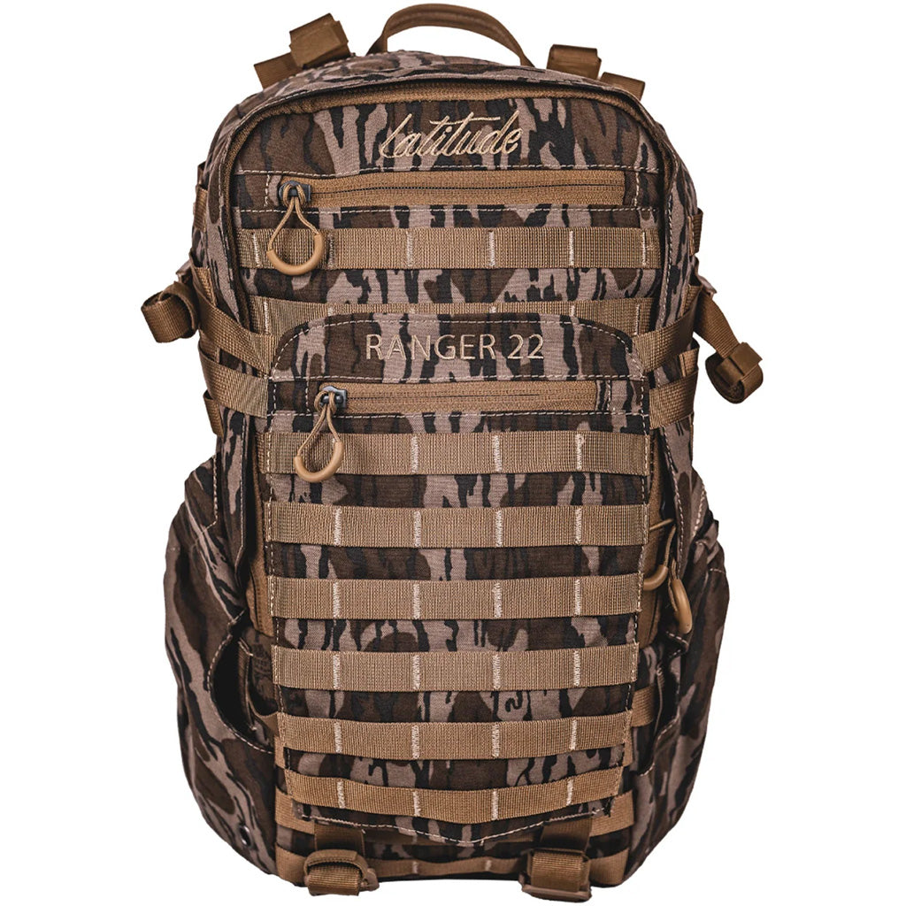 Latitude Ranger 22 Liter Saddle Hunting Backpack MO Bottomlands