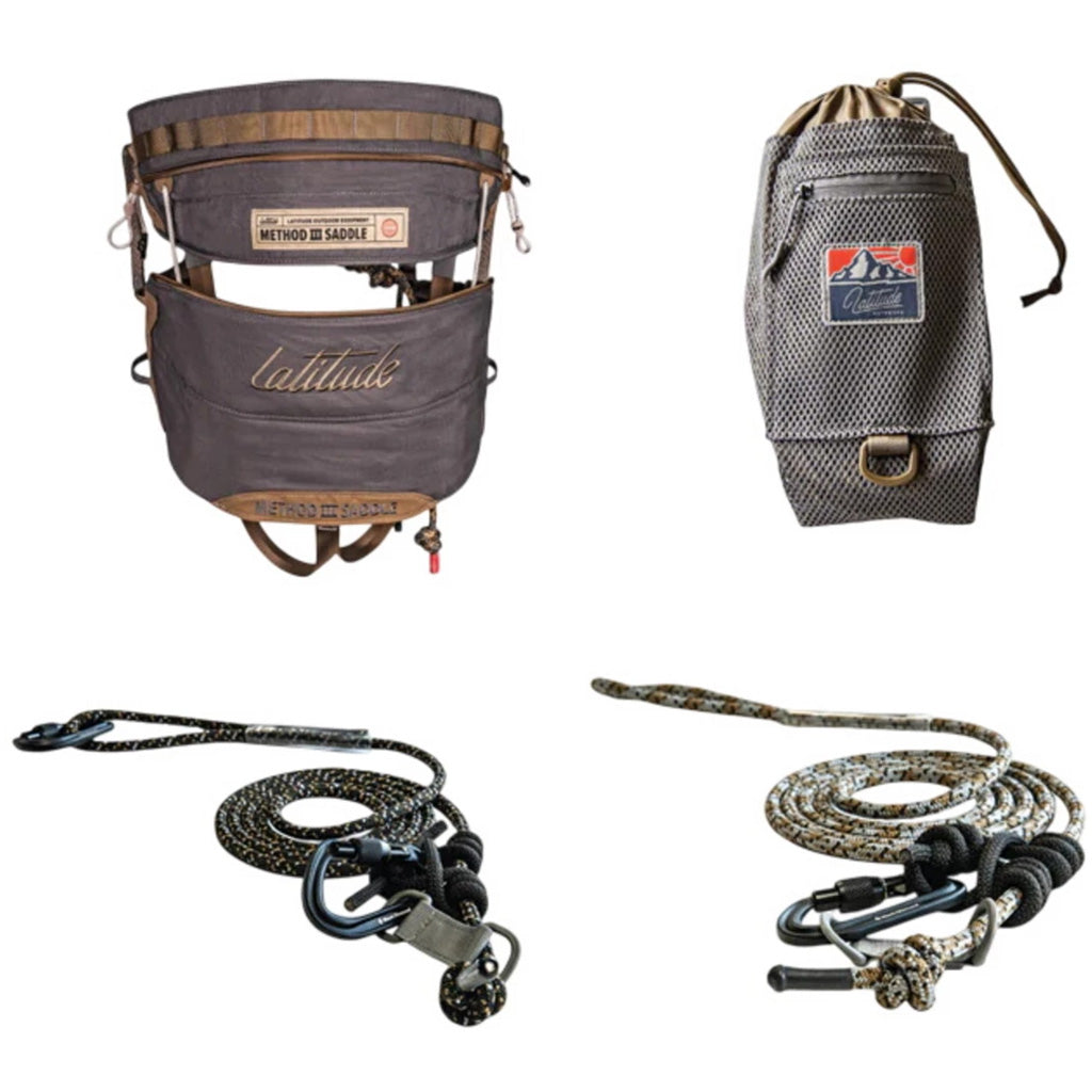 Latitude Method 3 Gray Saddle Hunting Starter Kit