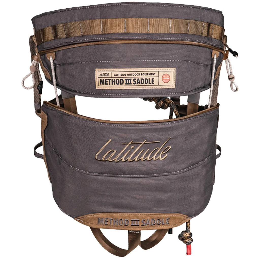 Latitude Method 3 Gray Saddle for Hunting