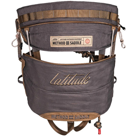 Latitude Method 3 XL Gray Saddle for Hunting