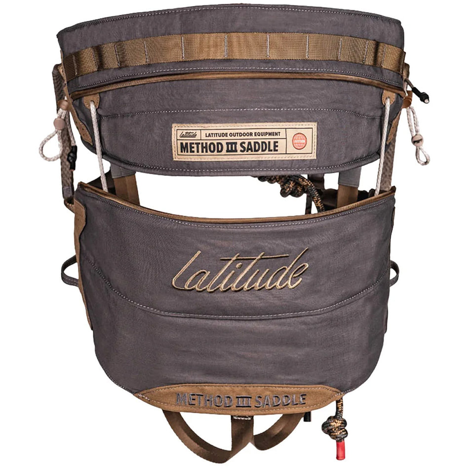 Latitude Method 3 XL Gray Saddle for Hunting