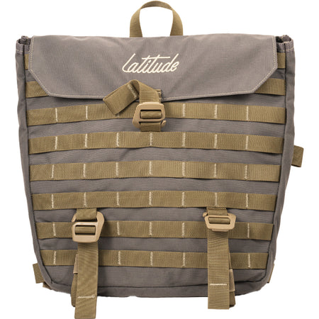 Latitude Gray Regular Profile Pocket - Minimalist Hunting Pack