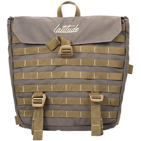 Latitude Gray XL Profile Pocket - Oversized Climbing Stick Carrier
