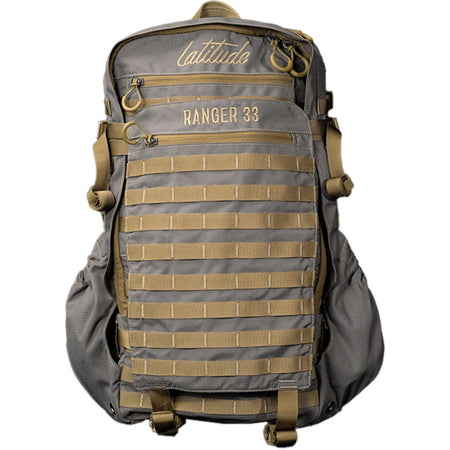 Latitude Ranger 33 Gray Backpack for Saddle Hunters
