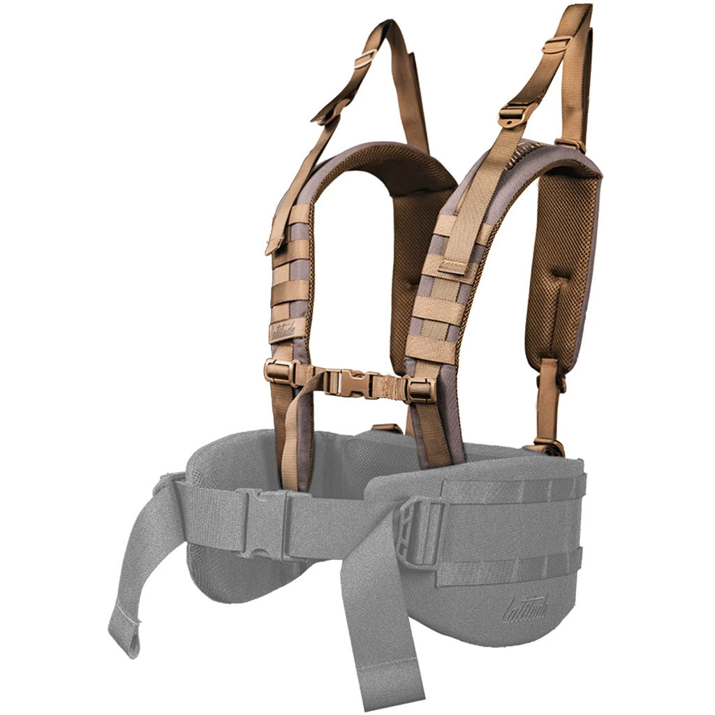 Latitude Back Straps Generation 2 Gray Hunting Pack Accessory