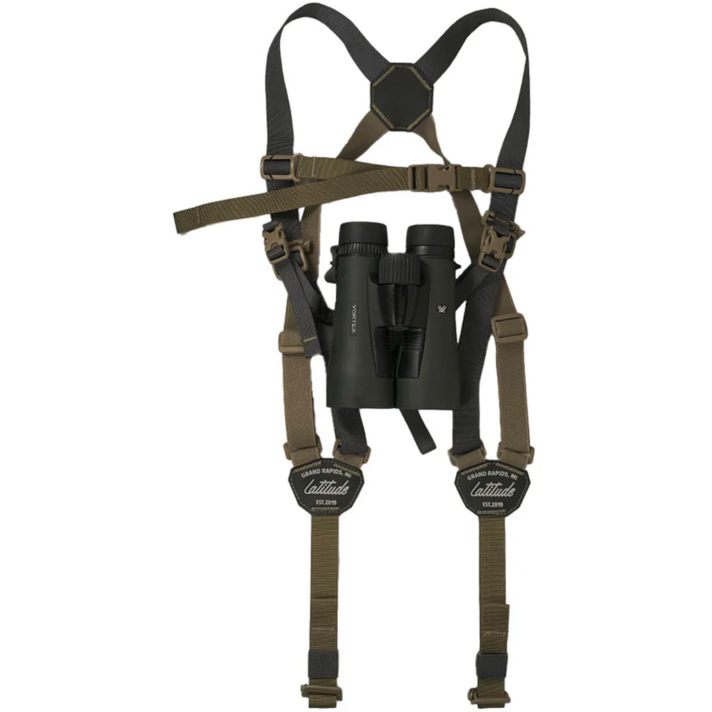 Latitude Saddle Suspenders for Lonestar and Maverick Saddles