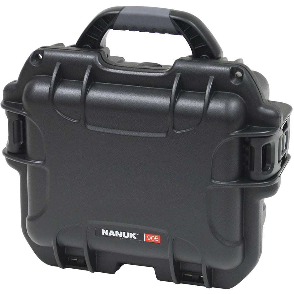 Nanuk Waterproof Pistol Hard Case with Foam Black 9.4 in. x 7.4 in. x 5 in.
