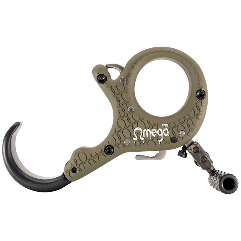 B3 Omega Pro Archery Release OD Green - Adjustable Multi-Finger