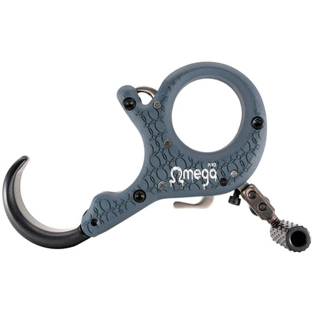 B3 Omega Pro Archery Release Grey - Adjustable Multi-Finger