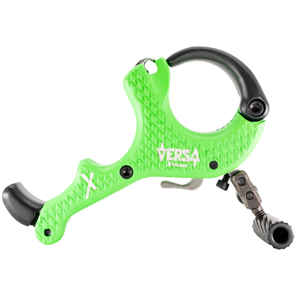 B3 Versa Pro Extreme 3 Finger Release - Lime Green Finish