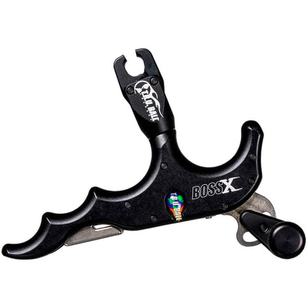 Tru Ball Boss X Black 4 Finger Bow Release