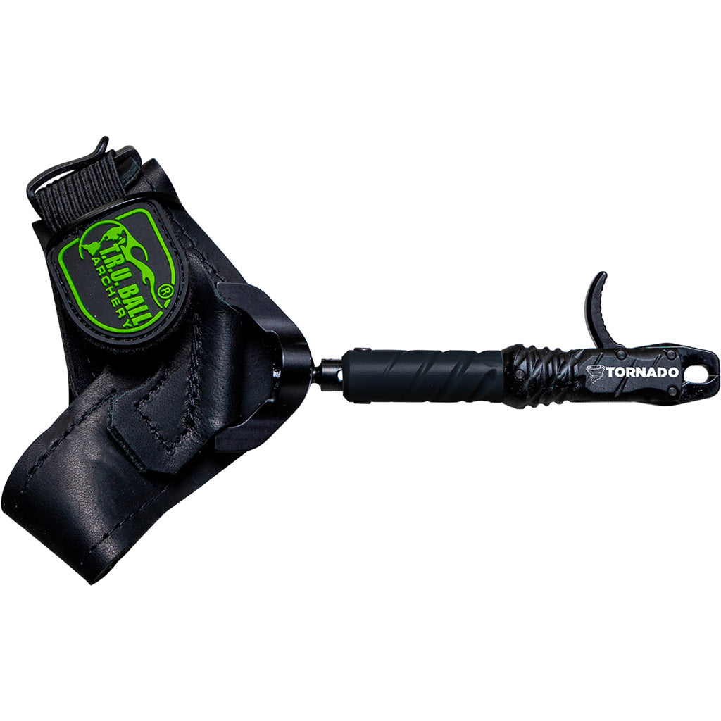 Tru Ball Tornado Ultra Index Finger Bow Release - Large Black