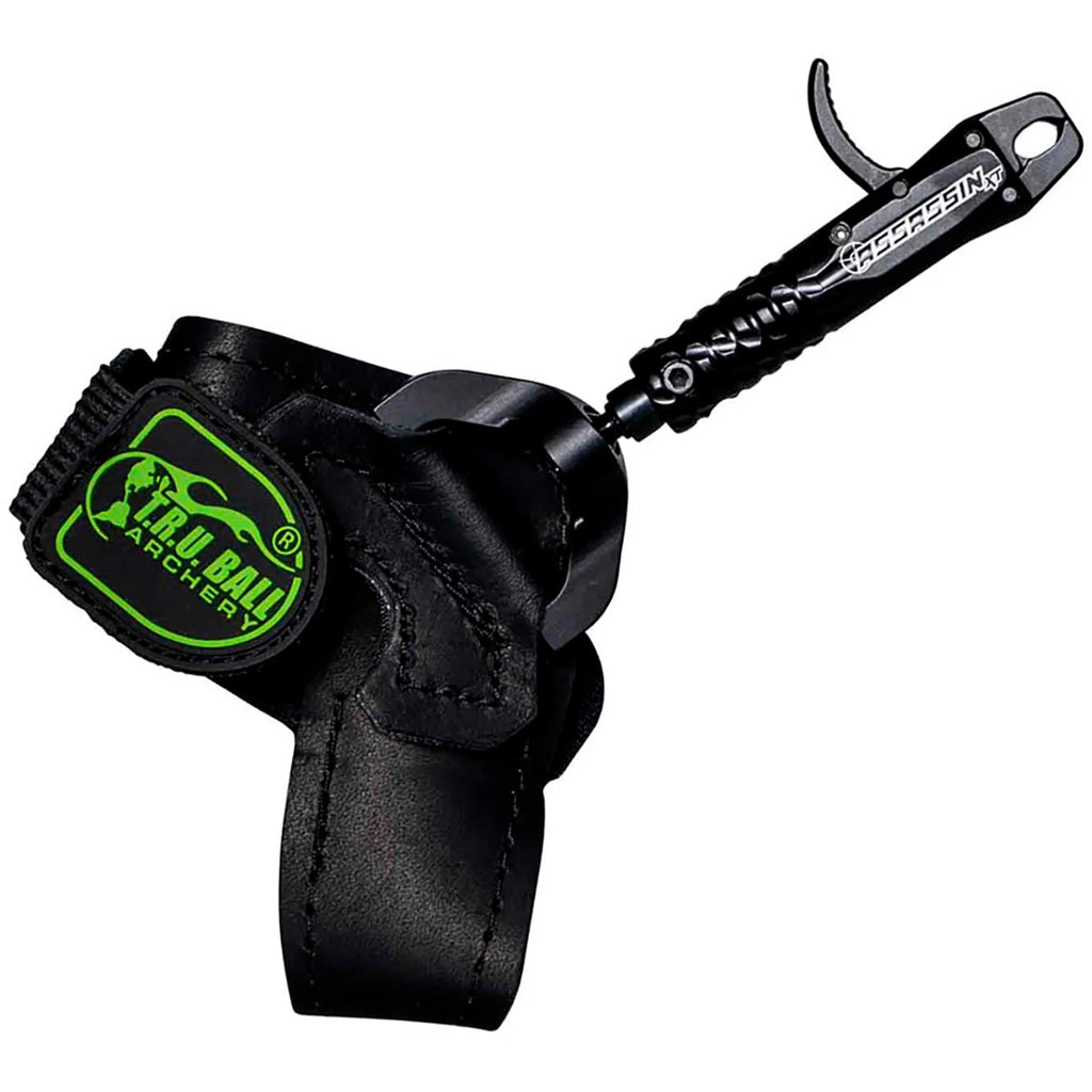 Tru Ball Assassin XT Ultra Index/Wrist Strap Release - Large Black
