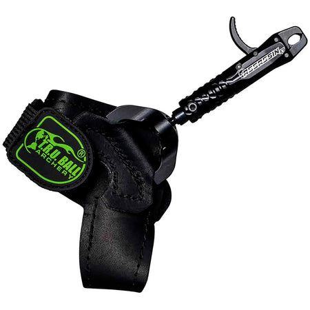 Tru Ball Assassin XT Ultra Index/Wrist Strap Release - Large Black