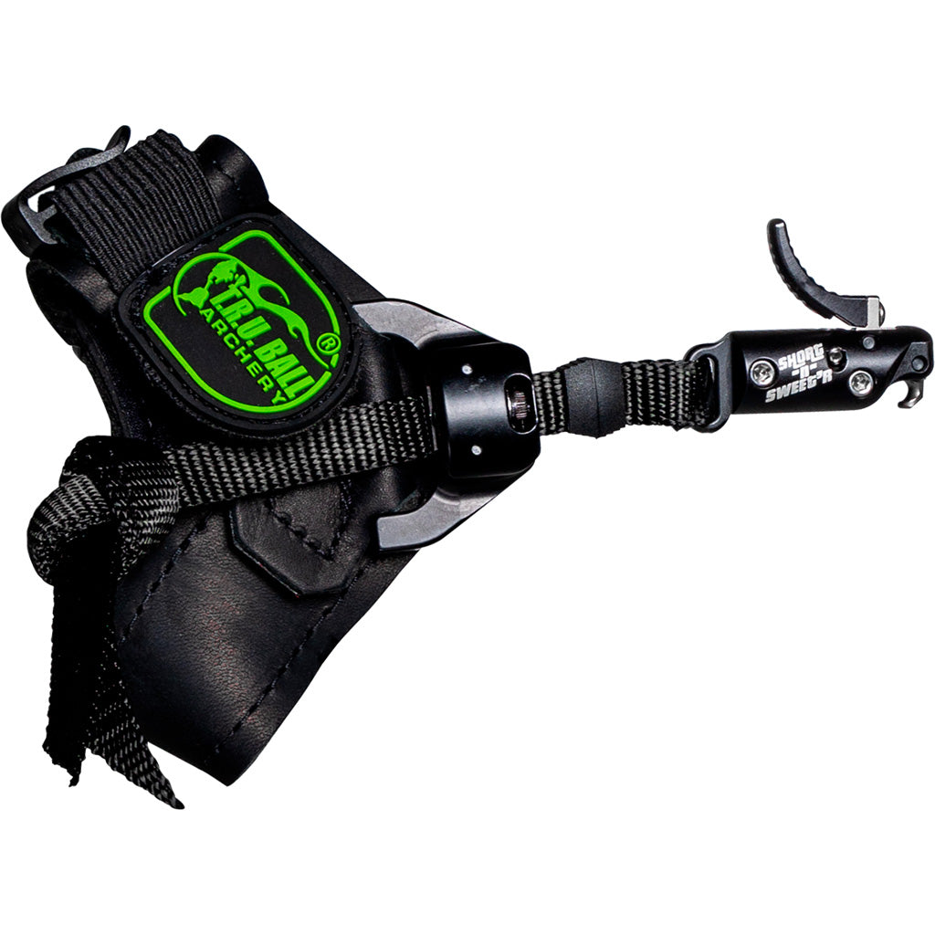 Tru Ball Short N Sweet'R Hybrid Ultra Wrist Release - Large Black