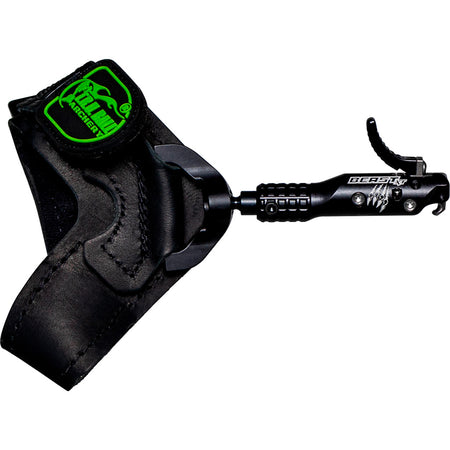 Tru Ball Beast XT Hybrid Ultra Wrist Release - Large Black