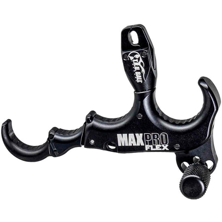 Tru Ball Max Pro Flex Black 4 Finger Archery Release