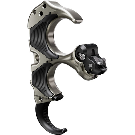Tru Ball Aileron HBC Flex Hinge Bow Release Black/Quick Silver Brass - Medium