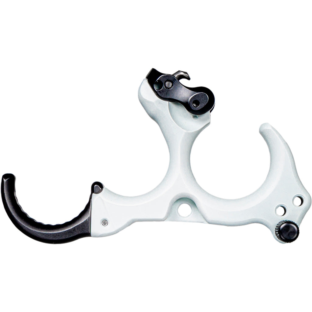 Tru Ball Honey Badger Claw Flex CK Hinge Release Cloud White Cerakote - Medium