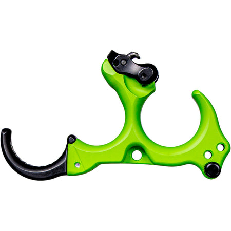 Tru Ball Honey Badger Claw Flex CK Hinge Release Zombie Green Cerakote - Medium