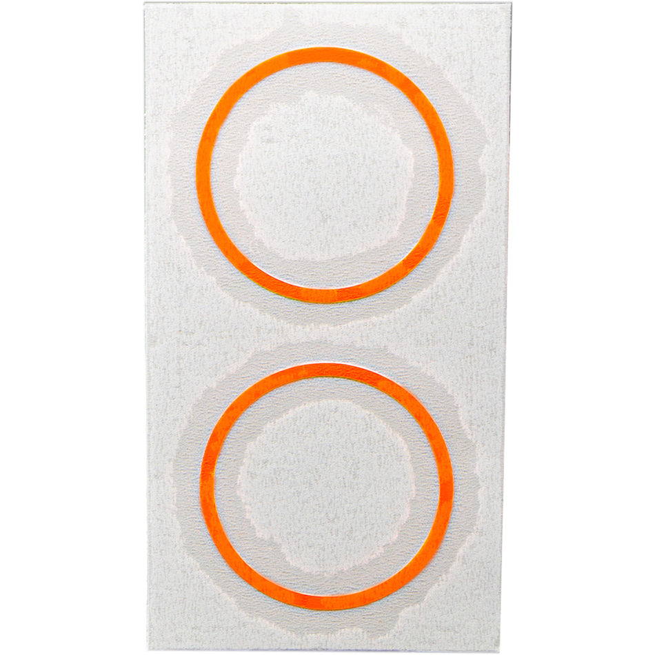 Tru Ball AVX-31 Orange Scope Ring Mask Reticle